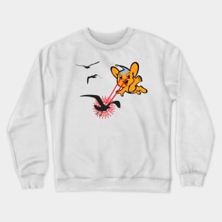 Pipokun - Laser Vision Crewneck Sweatshirt